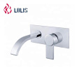 YL-91227 Single Lever Montaje de pared Montaje Batio de baño Fregadero de la pared